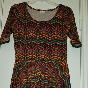 Beautiful Lularoe Nicole Dress (worn once)
